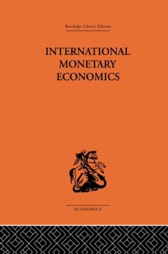 Бумажная книга «International Monetary Economics», автор Фриц Махлуп - фото №1