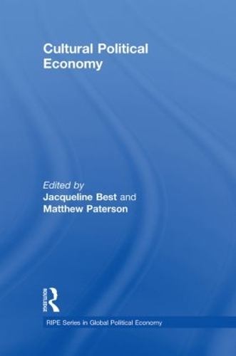 Бумажная книга «Cultural Political Economy» - фото №1