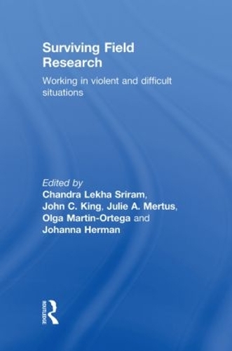 Бумажная книга «Surviving Field Research: Working in Violent and Difficult Situations» - фото №1
