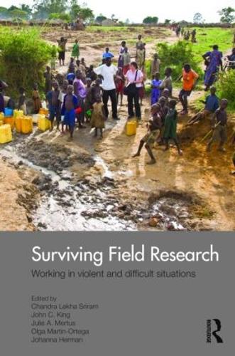 Бумажная книга «Surviving Field Research: Working in Violent and Difficult Situations» - фото №1