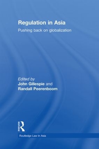 Паперова книга «Regulation in Asia: Pushing Back on Globalization» - фото №1