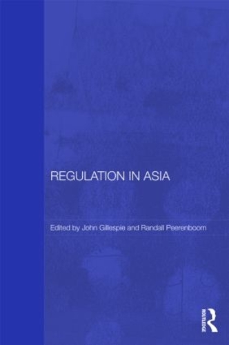 Бумажная книга «Regulation in Asia: Pushing Back on Globalization» - фото №1