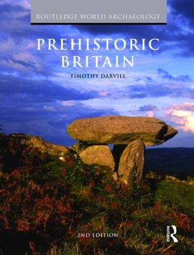 Паперова книга «Prehistoric Britain», автор Тімоті Дарвілл - фото №1