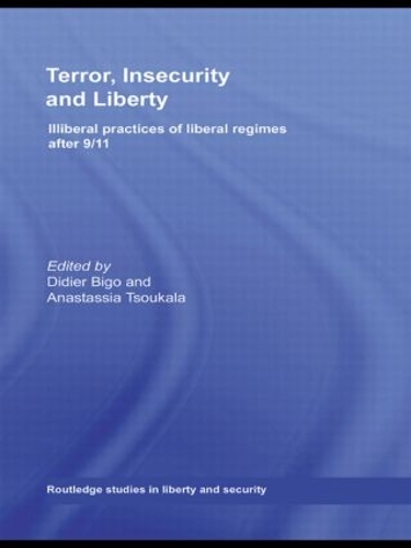Паперова книга «Terror, Insecurity and Liberty: Illiberal Practices of Liberal Regimes after 9/11» - фото №1