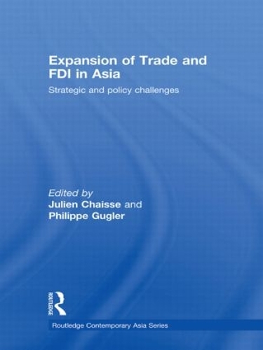 Бумажная книга «Expansion of Trade and FDI in Asia: Strategic and Policy Challenges» - фото №1