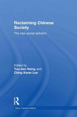 Паперова книга «Reclaiming Chinese Society: The New Social Activism» - фото №1