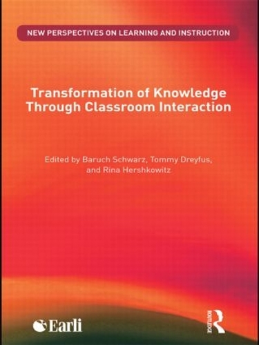 Бумажная книга «Transformation of Knowledge through Classroom Interaction» - фото №1