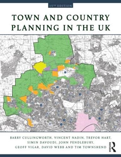 Бумажная книга «Town and Country Planning in the UK», авторов Дэвид Вебб, Джефф Вигар, Джон Пендлбери, Симин Давуди, Тим Тауншенд, Тревор Харт, Винсент Надин - фото №1