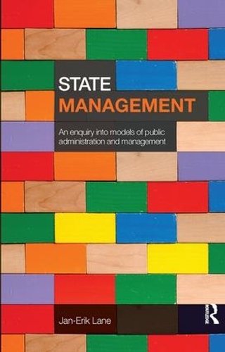 Паперова книга «State Management: An Enquiry into Models of Public Administration & Management», автор Ян-Ерік Лейн - фото №1