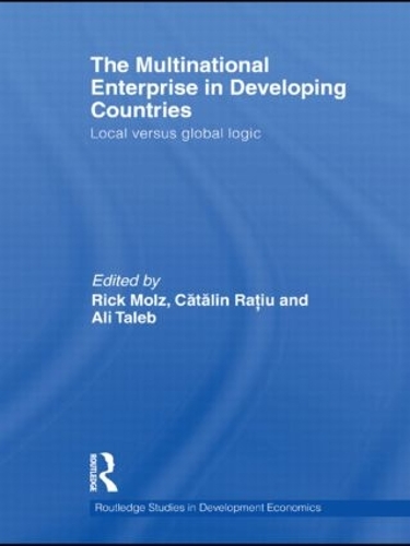 Бумажная книга «The Multinational Enterprise in Developing Countries: Local versus Global Logic» - фото №1