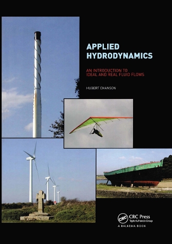 Паперова книга «Applied Hydrodynamics: An Introduction to Ideal and Real Fluid Flows», автор Юбер Шансон - фото №1