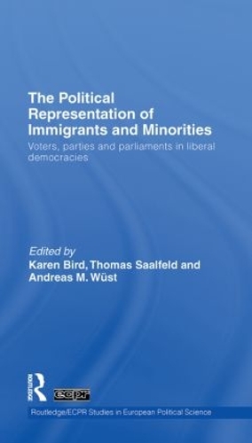 Бумажная книга «The Political Representation of Immigrants and Minorities: Voters, Parties and Parliaments in Liberal Democracies» - фото №1