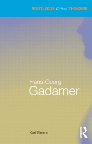 Бумажная книга «Hans-Georg Gadamer», автор Карл Симмс - фото №1