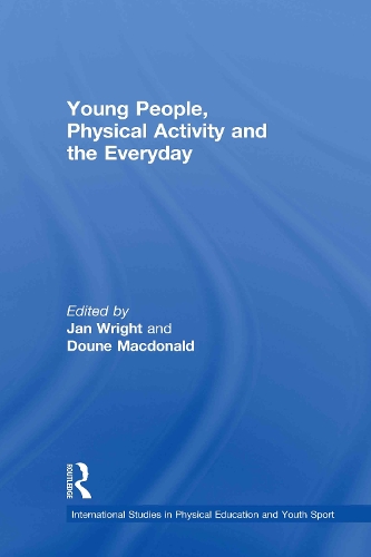 Бумажная книга «Young People, Physical Activity and the Everyday» - фото №1