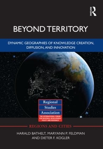 Паперова книга «Beyond Territory: Dynamic Geographies of Innovation and Knowledge Creation» - фото №1