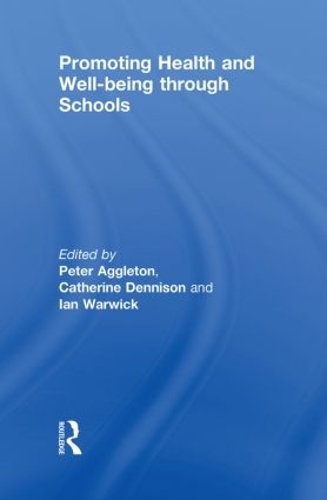 Паперова книга «Promoting Health and Wellbeing through Schools» - фото №1