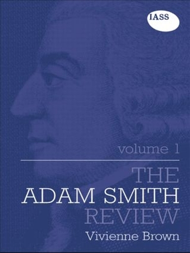 Бумажная книга «The Adam Smith Review: Volume 1» - фото №1