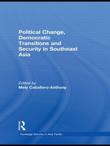 Паперова книга «Political Change, Democratic Transitions and Security in Southeast Asia» - фото №1