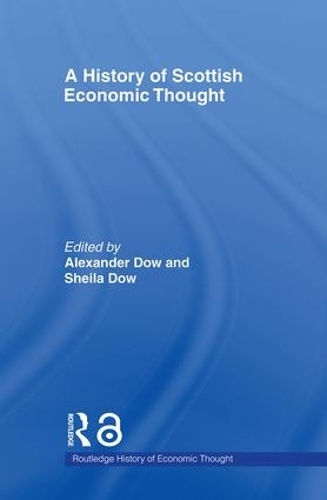 Паперова книга «A History of Scottish Economic Thought», автор Александр Доу - фото №1