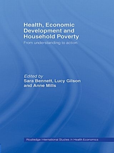 Бумажная книга «Health, Economic Development and Household Poverty: From Understanding to Action» - фото №1