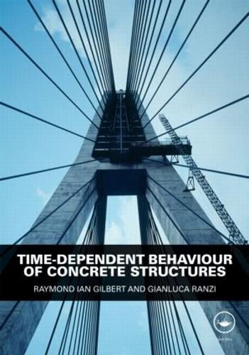 Паперова книга «Time-Dependent Behaviour of Concrete Structures», авторів Джанлука Ранці, Реймонд Ян Гілберт - фото №1