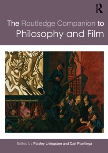 Паперова книга «The Routledge Companion to Philosophy and Film» - фото №1