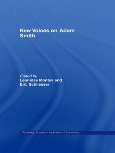 Паперова книга «New Voices on Adam Smith», автор Леонідас Монтес - фото №1