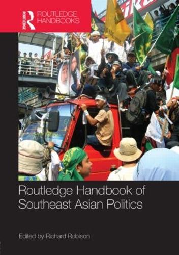 Паперова книга «Routledge Handbook of Southeast Asian Politics» - фото №1