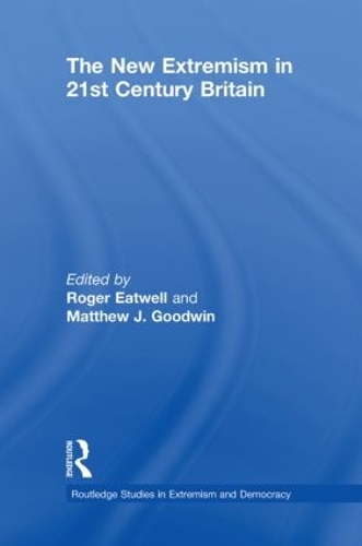 Бумажная книга «The New Extremism in 21st Century Britain» - фото №1