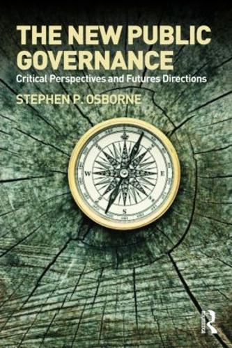 Бумажная книга «The New Public Governance?: Emerging Perspectives on the Theory and Practice of Public Governance» - фото №1