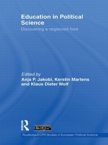 Паперова книга «Education in Political Science: Discovering a neglected field» - фото №1