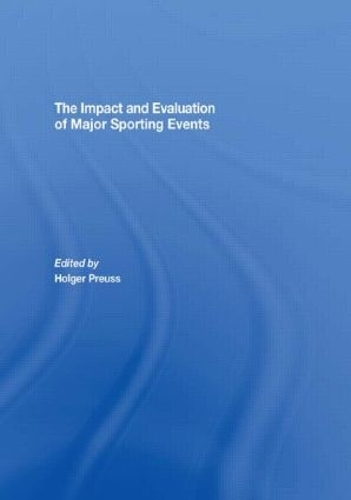 Бумажная книга «The Impact and Evaluation of Major Sporting Events» - фото №1