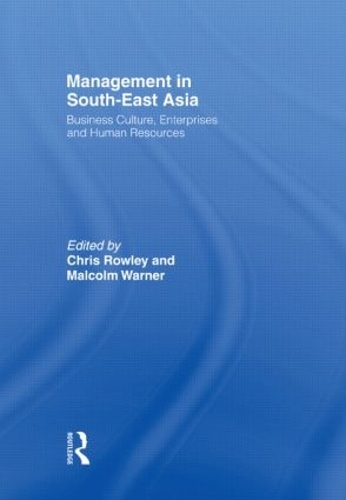 Бумажная книга «Management in South-East Asia: Business Culture, Enterprises and Human Resources» - фото №1