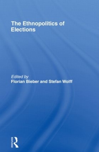 Паперова книга «The Ethnopolitics of Elections» - фото №1