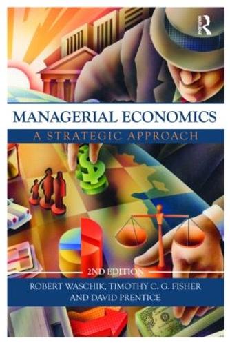 Паперова книга «Managerial Economics: A Strategic Approach», авторів Девід Прентис, Роберт Ващик - фото №1
