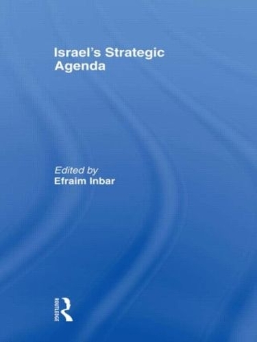 Паперова книга «Israel's Strategic Agenda» - фото №1
