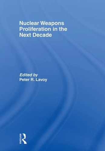 Паперова книга «Nuclear Weapons Proliferation in the Next Decade» - фото №1