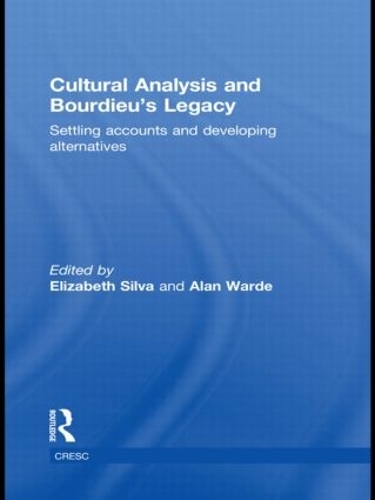 [object Object] «Cultural Analysis and Bourdieu’s Legacy: Settling Accounts and Developing Alternatives» - фото №1