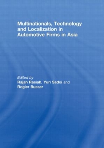 Бумажная книга «Multinationals, Technology and Localization in Automotive Firms in Asia» - фото №1