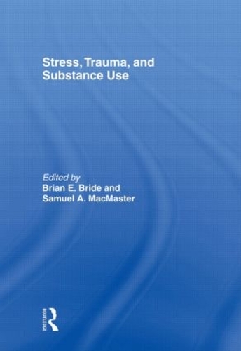 Бумажная книга «Stress, Trauma and Substance Use» - фото №1