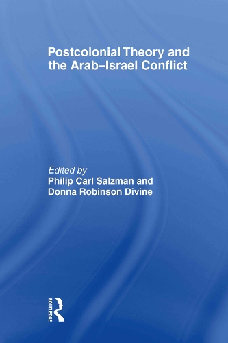 Паперова книга «Postcolonial Theory and the Arab-Israel Conflict» - фото №1
