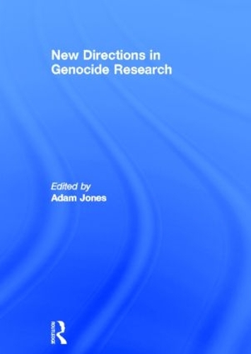 Бумажная книга «New Directions in Genocide Research» - фото №1