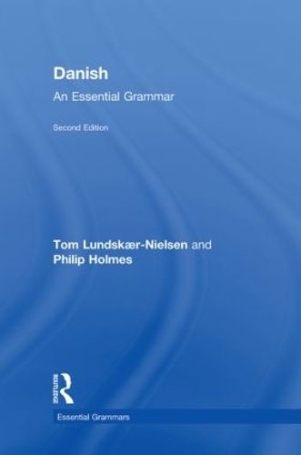Паперова книга «Danish: An Essential Grammar», авторів Філіп Холмс, Том Лундскаер-Нільсен - фото №1