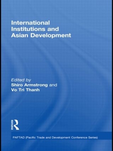 Паперова книга «International Institutions and Economic Development in Asia» - фото №1
