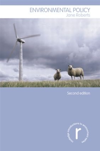 Бумажная книга «Environmental Policy», автор Джейн Робертс - фото №1