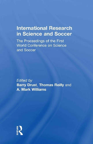 Паперова книга «International Research in Science and Soccer» - фото №1