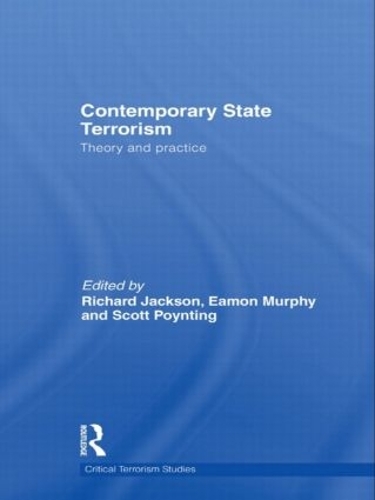 Паперова книга «Contemporary State Terrorism: Theory and Practice» - фото №1