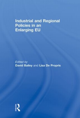 Бумажная книга «Industrial and Regional Policies in an Enlarging EU» - фото №1