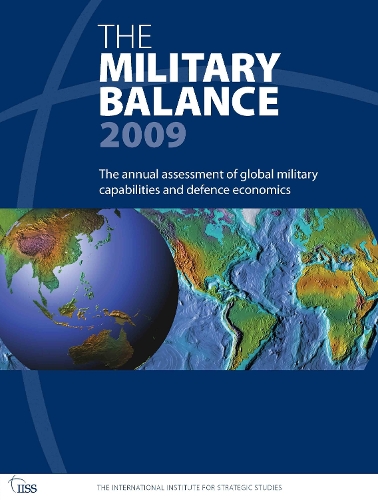 Бумажная книга «The Military Balance 2009» - фото №1