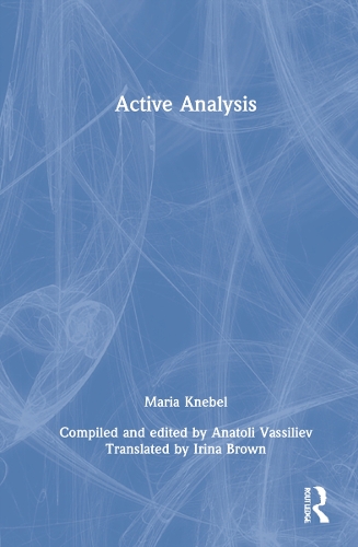 Бумажная книга «Active Analysis», автор Мария Кнебель - фото №1